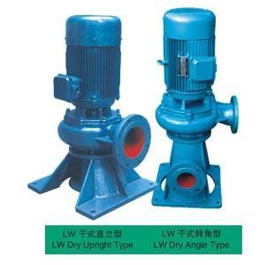 LW型直立式排污泵, LW直立式排污泵样本