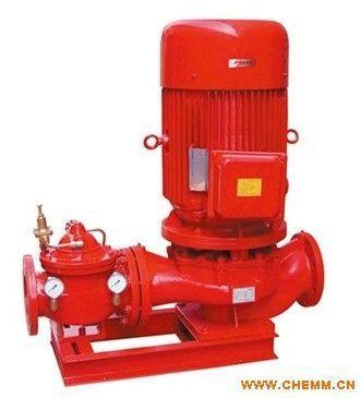 XBD-HL(HW)立(卧)式恒压切线消防泵