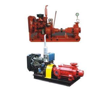 XBC型全自动柴油机消防泵, XBC柴油机消防泵组样本, XBC柴油机消防泵价格